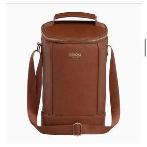 NWOT Igloo Luxe Collection Beverage Tote MaxCold Insulation Removable Divider